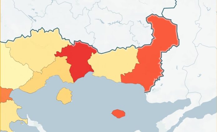 Κορονοϊός: Αρνητική πρωτιά για την Ξάνθη στην ΑΜΘ με 366 κρούσματα + Infographic
