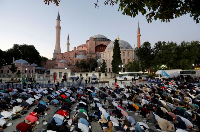 Αγιά Σοφιά: Γιατί ο Ερντογάν επέλεξε την 24η Ιουλίου για μουσουλμανική προσευχή