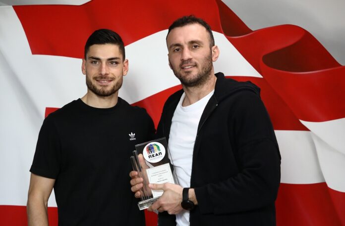 ΠΣΑΠ: Βραβεύτηκε ο Τοροσίδης για την προσφορά του στο ποδόσφαιρο