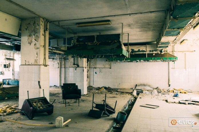 «Χωρίς λόγια» η ανεκδιήγητη κατάσταση του παλιού Νοσοκομείου της Αλεξανδρούπολης