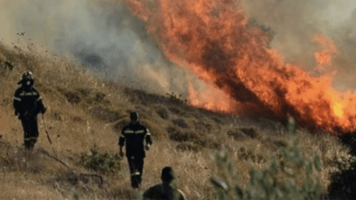 Σύλληψη 80χρονου για πρόκληση πυρκαγιάς στα Θερμά Νιγρίτας