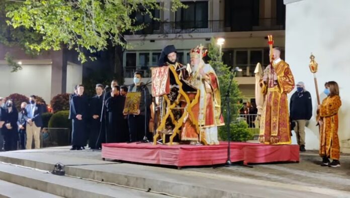 Ανάσταση στην Κεντρική Πλατεία έκαναν οι Ξανθιώτες παρουσία της ΠτΔ