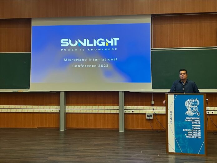 Χρυσός Χορηγός του Micro Nano 2022 στην Ξάνθη η Sunlight