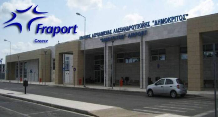 Ρεκόρ αύξησης επιβατών στο αεροδρόμιο Χρυσούπολης