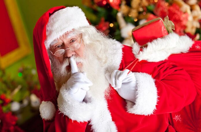 Ο Άγιος Βασίλης κάνει στάση στην Εμπορική Λέσχη Ξάνθης