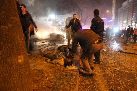 Έκρηξη στην Άγκυρα: Το ΥΠΕΞ καταδικάζει την τρομοκρατία