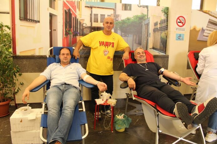 Περισσότερες από 400 φιάλες αίματος συγκέντρωσαν οι Αιμοδότες της Ξάνθης