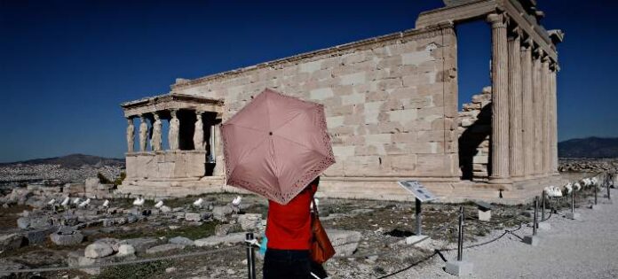 Η πρόβλεψη-σοκ για την αύξηση της θερμοκρασίας στην Ελλάδα