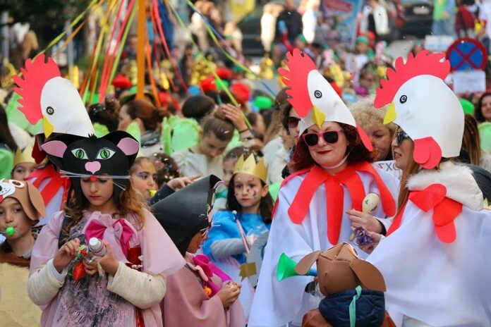 Η Ξάνθη στην παιδική καρναβαλική παρέλαση της Καβάλας
