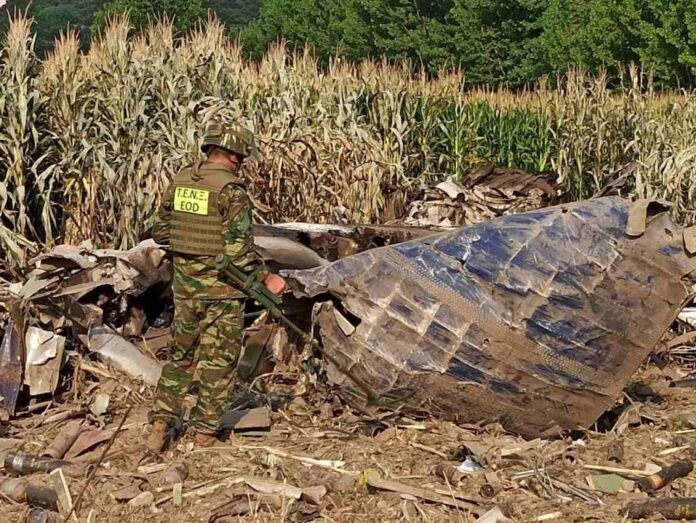 Τοξικός κίνδυνος μετά την πτώση του Antonov