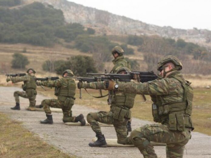 Βολές του Δ΄ Σώματος Στρατού στον Έβρο - Μήνυμα στην Τουρκία