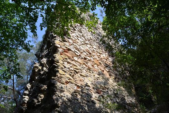 Το βυζαντινό κάστρο της Ξάνθης - Θρύλοι και παραδόσεις