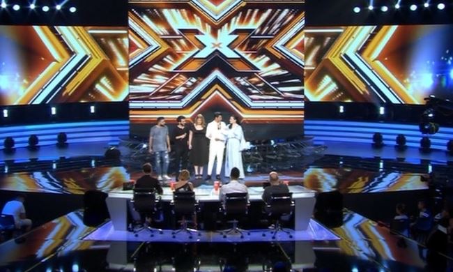 X-Factor: Οι κριτές έμειναν με το στόμα ανοιχτό ακούγοντας τους Coda Project - ΒΙΝΤΕΟ