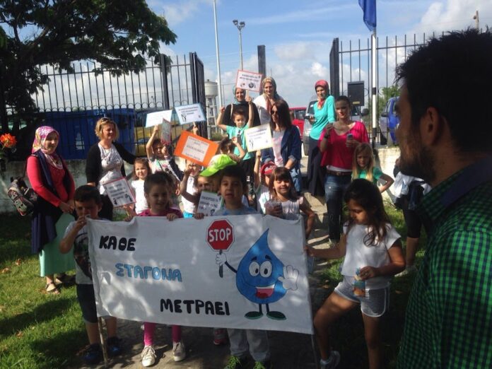 «Διαδήλωσαν» για το νερό μαθητές από τον Ν. Ζυγό – Επίσκεψη στην ΔΕΥΑ Αβδήρων (+ΦΩΤΟ)