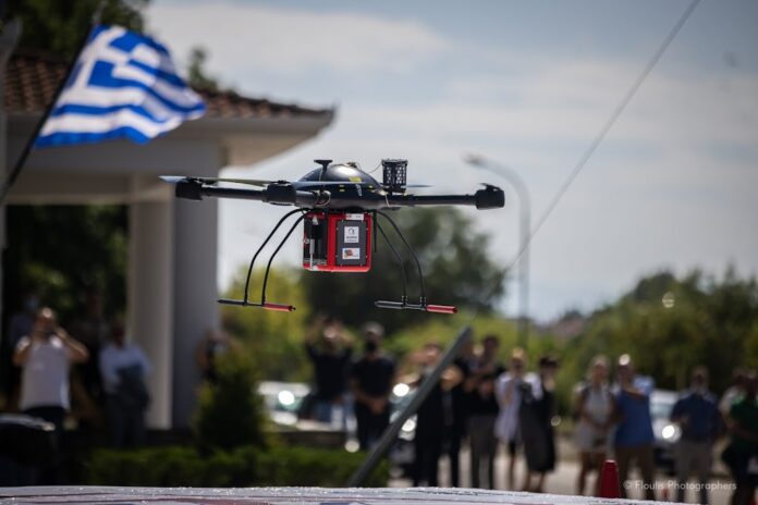 Τα Τρίκαλα πρωτοπορούν – Μοιράζουν φάρμακα με drone
