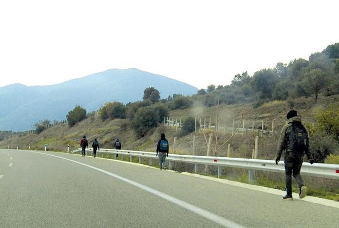Μεταναστευτικό: Τρομακτικά “ξέφραγο” αμπέλι η Θράκη – 1.000 συλλήψεις μόνο τον Νοέμβριο