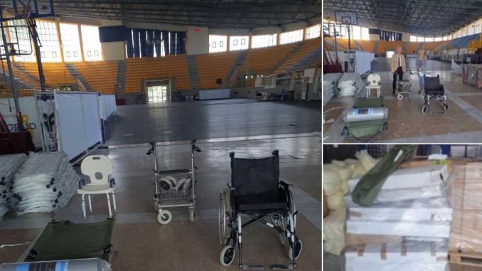Νοσοκομειακό εξοπλισμό πρόσφερε στην Ξάνθη η περιφέρεια Κέλχαϊμ