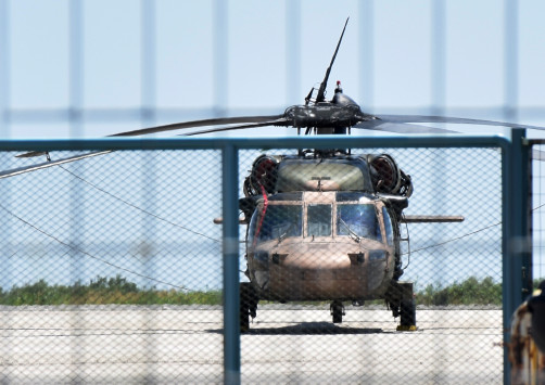 Δεύτερο τουρκικό ελικόπτερο στον Έβρο – Έφερε το πλήρωμα που θα παραλάβει το Black Hawk