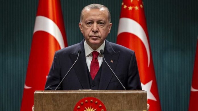 Ο Ερντογάν λέει τώρα ότι βλέπει την Τουρκία ως μέρος της Ευρώπης!