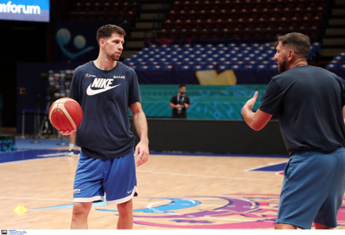 Μπάσκετ Ελλάδα - Λούντζης: «Η ομάδα αυτή βγάζει μια σιγουριά»