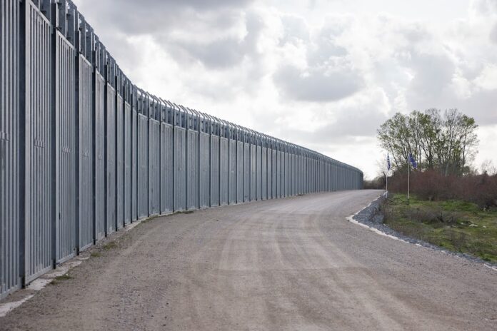 Έβρος: Στήνεται φράχτης στα ελληνοτουρκικά σύνορα (+ΒΙΝΤΕΟ)