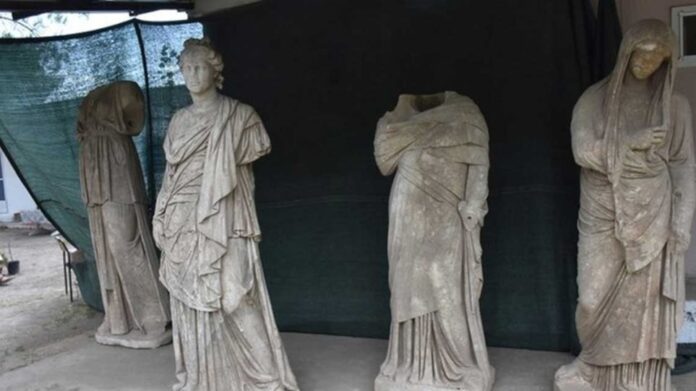 Έξι αρχαιοελληνικά αγάλματα 2.000 ετών ανακαλύφθηκαν στην Τουρκία