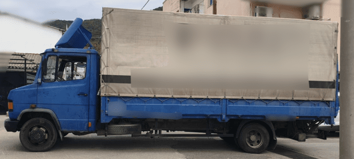 Διακινητής με φορτηγάκι στην Εγνατία Ξάνθης – Κομοτηνής [ΦΩΤΟ]