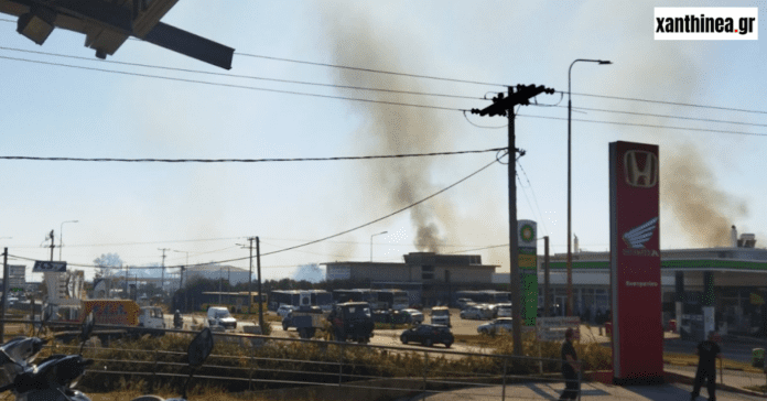 Πυρκαγιά σε διώροφη μονοκατοικία στο Διδυμότειχο - 5 πυροσβέστες απέτρεψαν τα χειρότερα