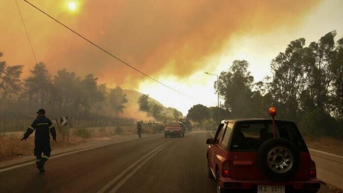 Πάνω από 3.000 στρέμματα κάηκαν στην Αχαΐα