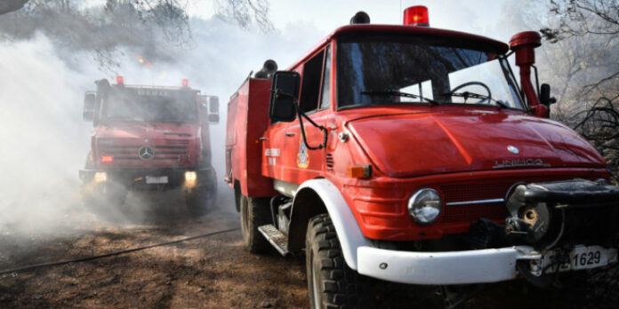 Υψηλός ο κίνδυνος πυρκαγιάς τη Δευτέρα σε περιοχές της Θράκης [χάρτης]