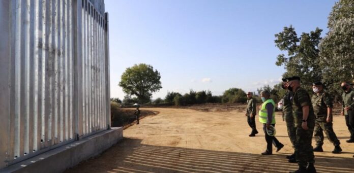 Εβρος: Εξετάζεται επέκταση του φράχτη ή κατασκευή νέων τμημάτων