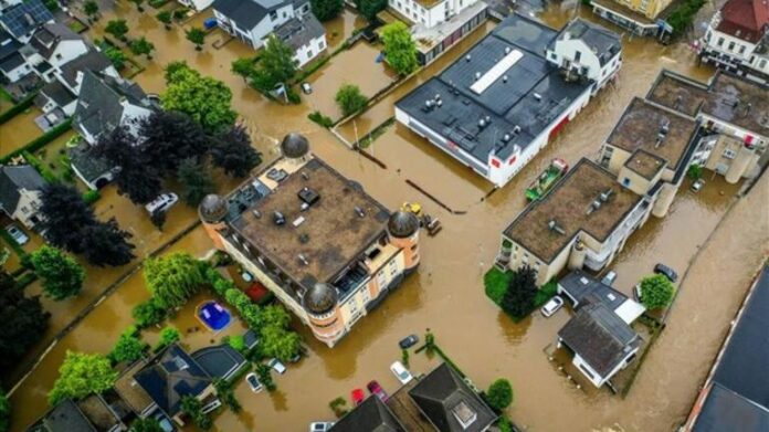 Γερμανία: Τουλάχιστον 156 οι νεκροί από τις πλημμύρες