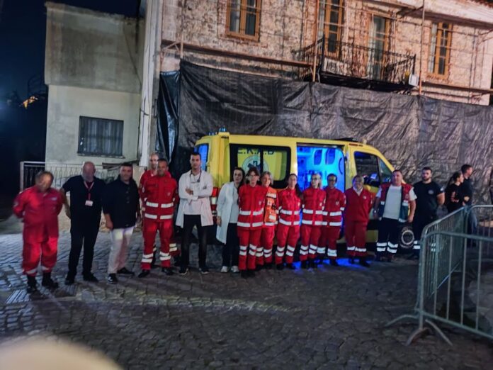 Γιορτές Παλιάς Πόλης: «Άγρυπνοι» φρουροί οι εθελοντές του Ερυθρού Σταυρού