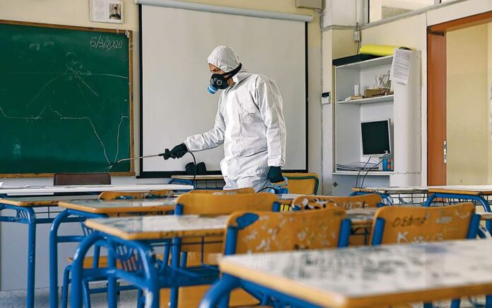 Κλειστά λόγω κορονοϊού 13 σχολικά τμήματα στην Ξάνθη