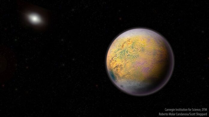 Ανακαλύφθηκε πλανήτης νάνος πολύ πιο μακριά από τον Πλούτωνα