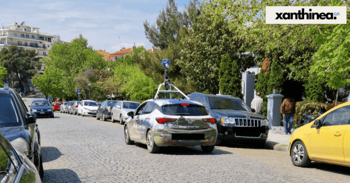 Στην Ξάνθη το αυτοκίνητο του Google Street View [ΦΩΤΟ]