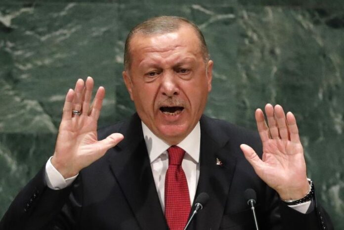 Νέα απειλή Ερντογάν: Θα πάρουμε ό