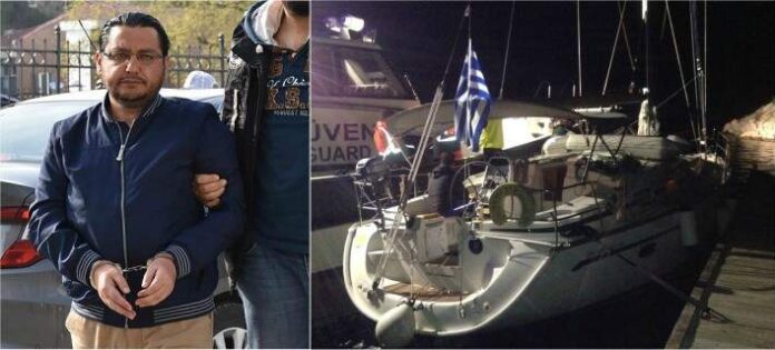 Συνελήφθη ιμάμης του Γκιουλέν σε σκάφος με ελληνική σημαία - ΒΙΝΤΕΟ