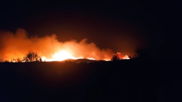 Έβρος: 11 φωτιές σε 10 μέρες - Εκδηλώθηκαν και σε περάσματα μεταναστών