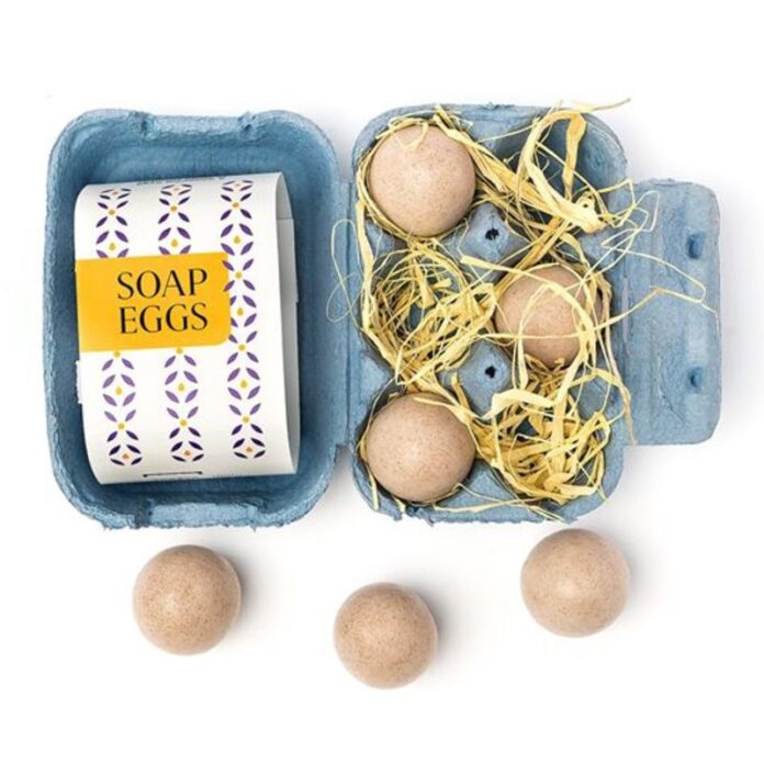 Τα ελληνικά σαπούνια-αυγά που φτιάχνονται στην Ξάνθη