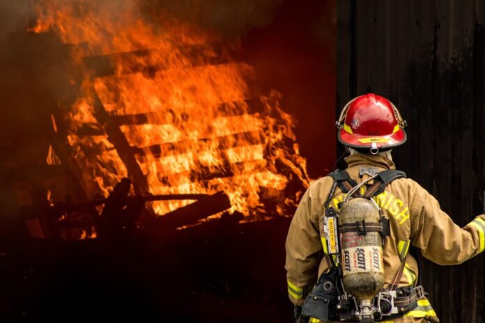 Πυρκαγιά σε διώροφη οικία στην Πασχαλιά Ξάνθης
