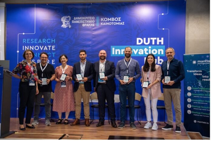 Ολοκληρώθηκε το  DUTH Innovation Week του Κόμβου Καινοτομίας στην Ξάνθη