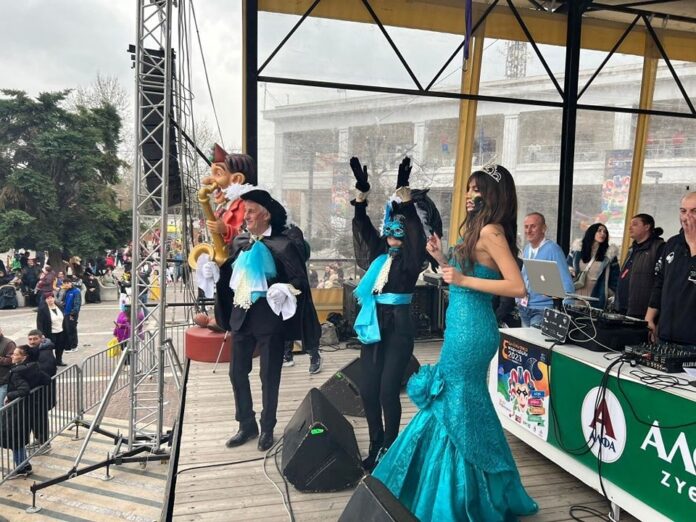Άρωμα Ξάνθης στην καρναβαλική παρέλαση στο Ωραιόκαστρο