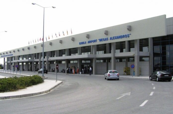 Παραμένουν 2 τα εσωτερικά δρομολόγια στο αεροδρόμιο της Καβάλας – Παρέμβαση Παυλίδη