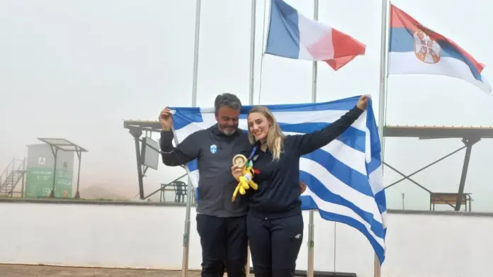 Χρυσό μετάλλιο στους Μεσογειακούς Αγώνες η Άννα Κορακάκη