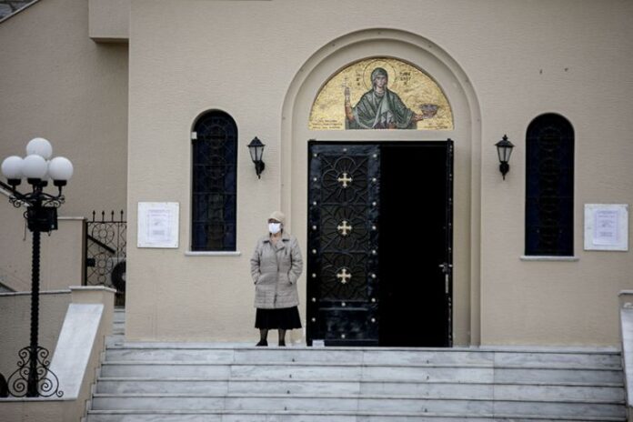 Κορονοϊός: Έτσι θα λειτουργήσουν οι εκκλησίες το Πάσχα