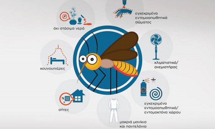Κουνούπια: Πώς θα τα αποφύγετε - Οι οδηγίες του ΕΟΔΥ