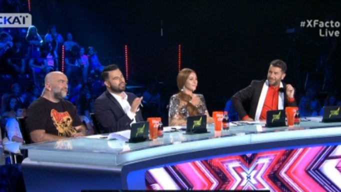 X Factor: Συγκινήθηκε ο Μαζωνάκης