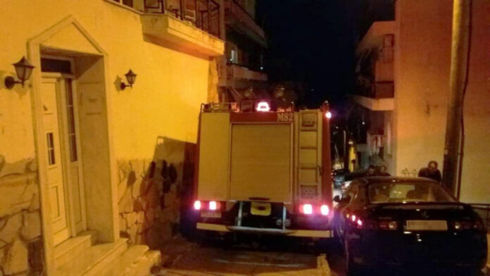 Καβάλα: Πυροσβεστικά οχήματα έσπευσαν σε φωτιά και 
