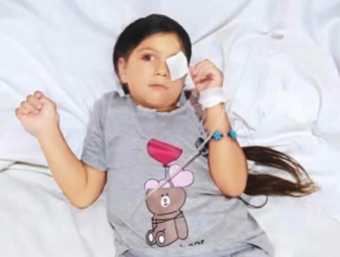 Η 6χρονη Κυριακούλα δίνει μάχη με τον καρκίνο και χρειάζεται βοήθεια